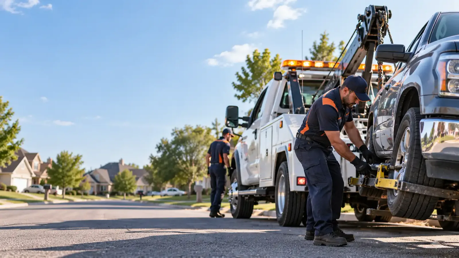 Wheel Lift Towing in Newton, IL